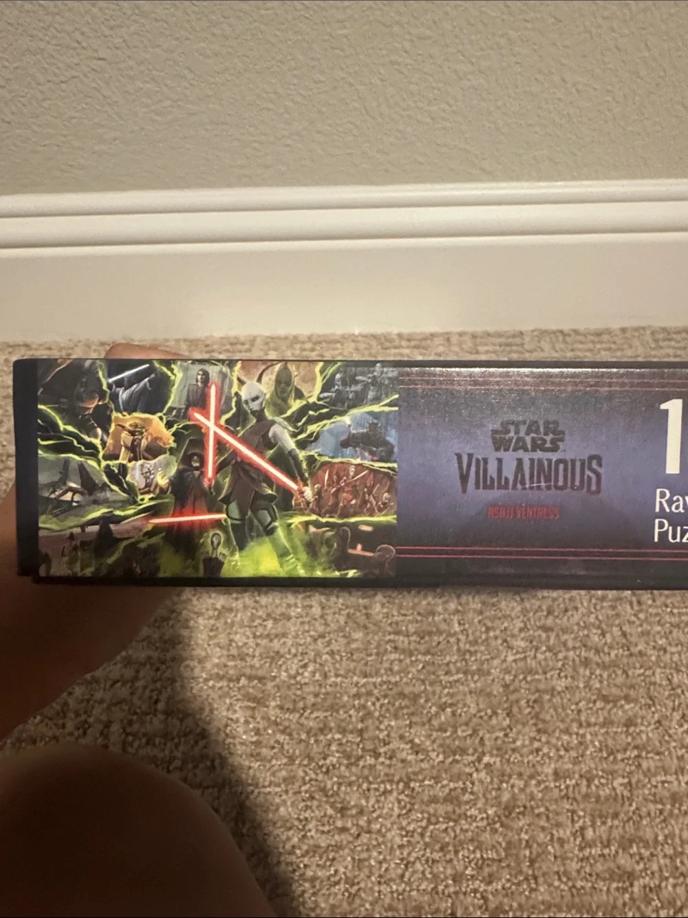Ravensburger Star Wars Villainous Puzzle -